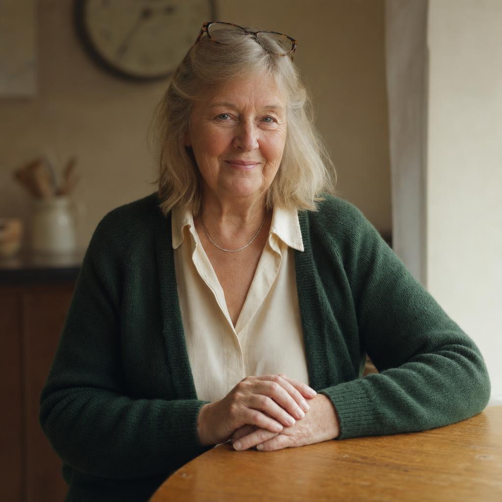 Portrait of Margaret Clarke, trustee